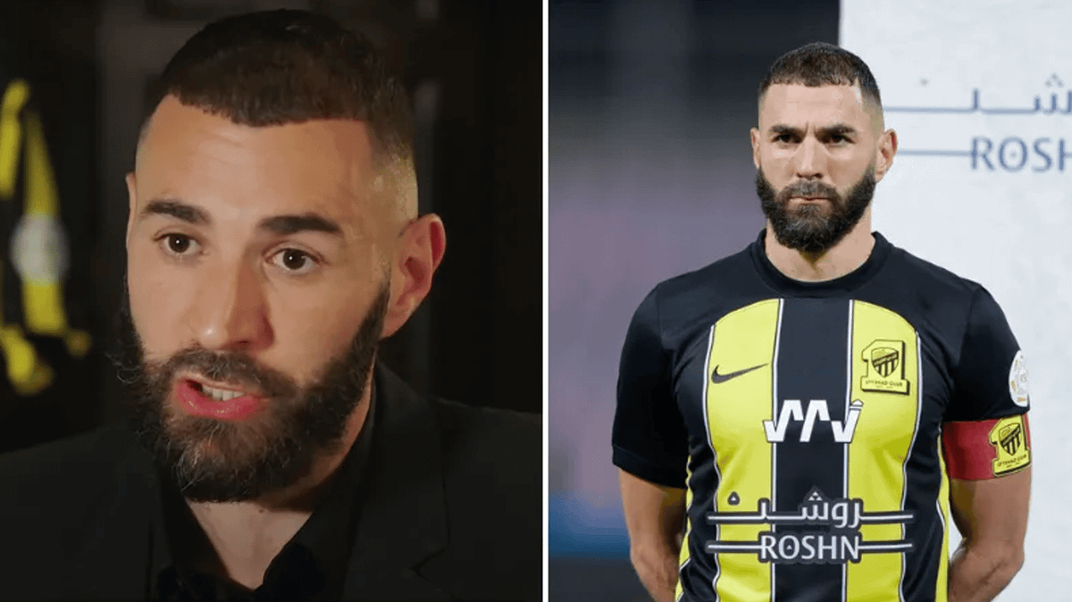 Karim Benzema gives his honest thoughts on the standard of football in ...