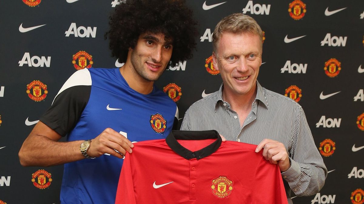 'Like a Benny Hill sketch' - Man Utd's disastrous 2013 transfer window
