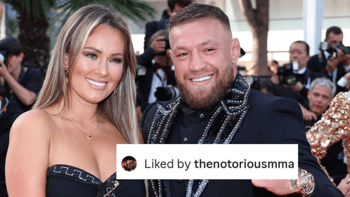 Conor McGregor 'likes' shocking post about partner Dee Devlin after he ...