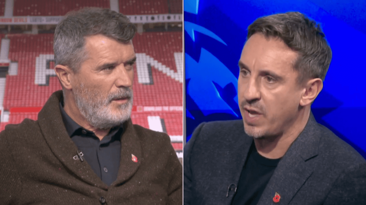 Gary Neville and Roy Keane rip into Man Utd stars as they name the only ...