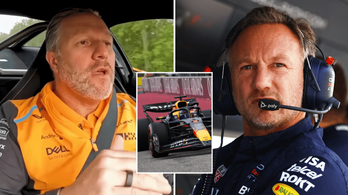 McLaren make shocking accusation over Red Bull's 'illegal part' after ...
