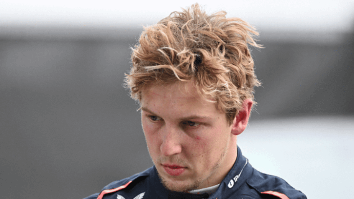 George Red Drop Red Bull make Liam Lawson decision ahead of Japanese GP as F1 bombshell ...