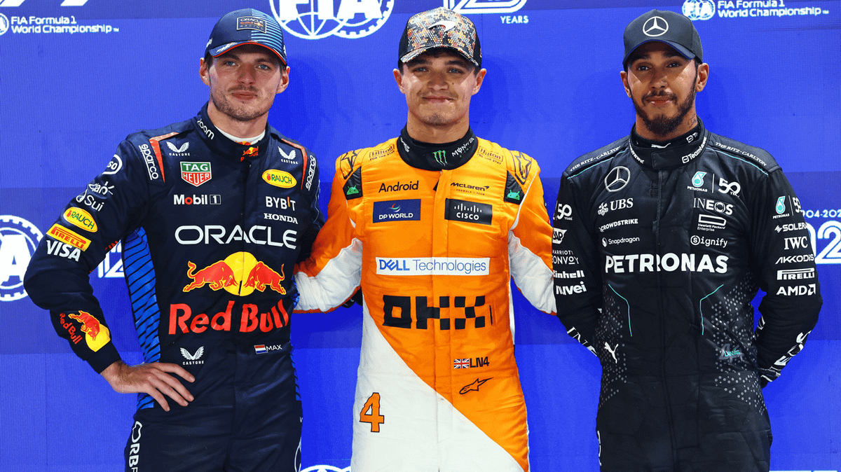 Top 100 racing drivers named and ranked with shock positions for Lewis ...
