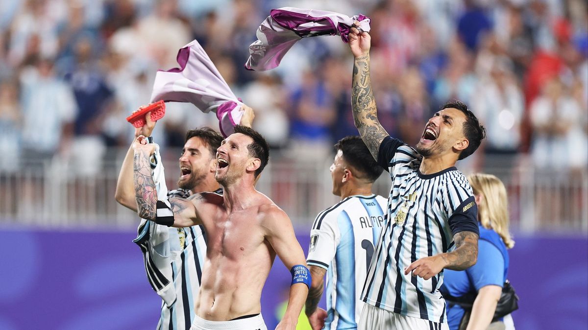 Argentina make special request to FIFA days before England game with final decision expected on Tuesday