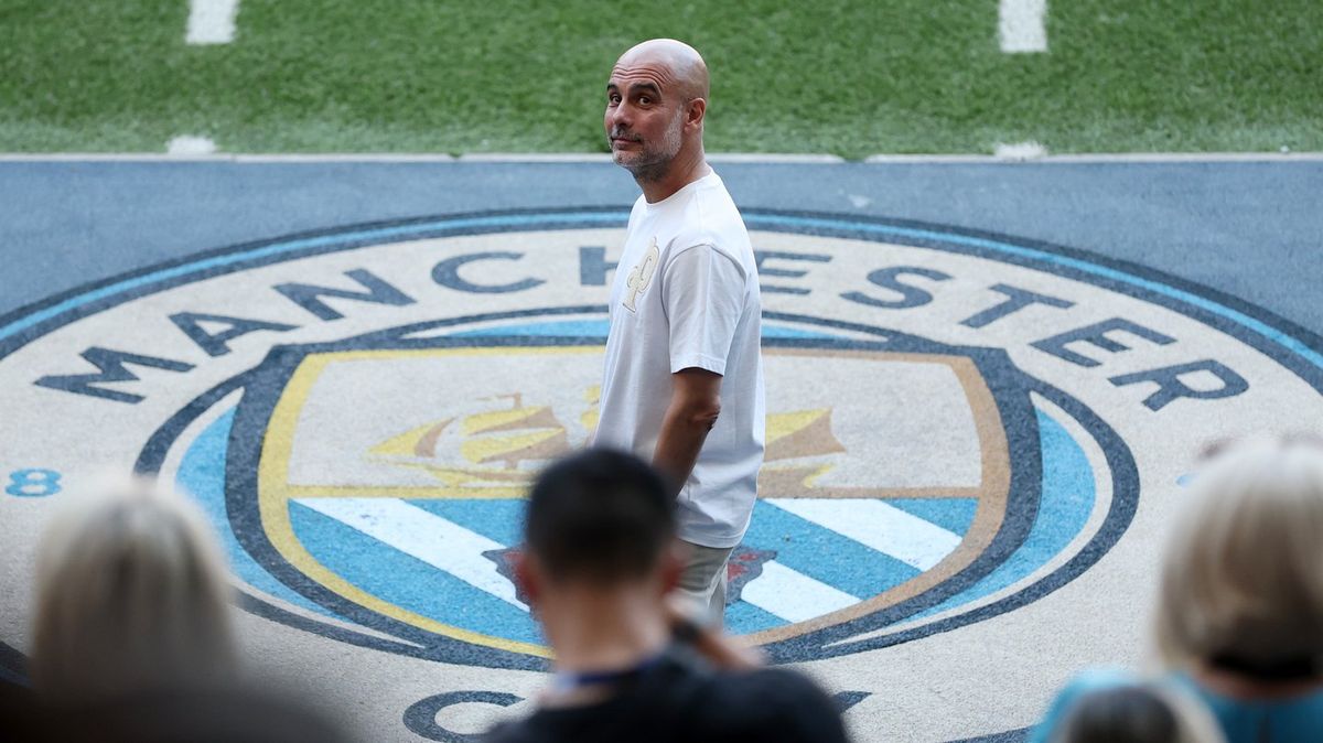 Pep Guardiola to show support for Man City with public gesture ...