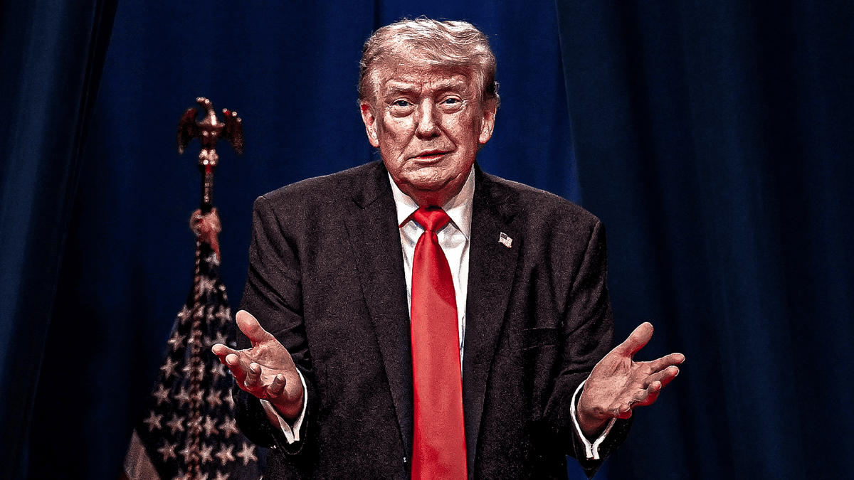 Donald Trump's instant response after finding out cost of World Cup tickets.