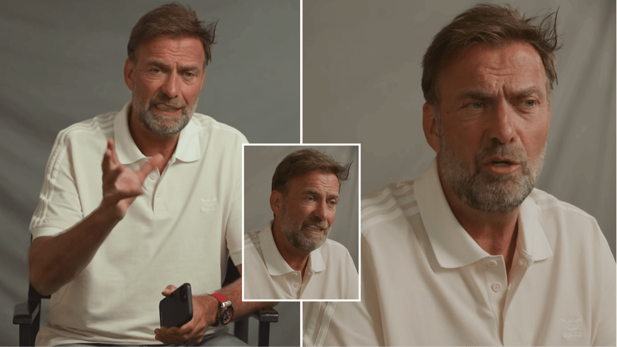 Jurgen Klopp breaks silence and explains decision to take on first new ...