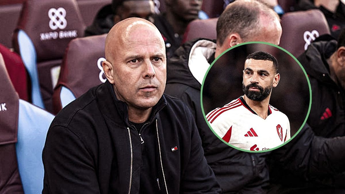 Arne Slot accused of ruining Mo Salah's farewell party after Aston Villa defeat