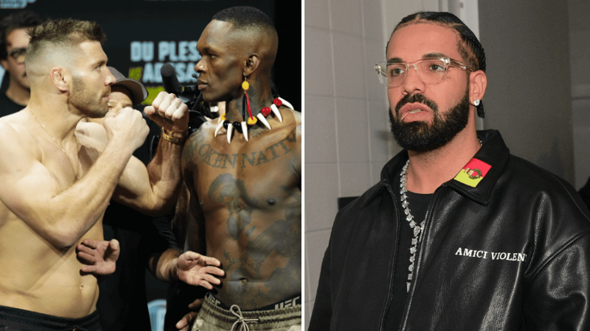Ufc Draq Drake has placed another insane bet for UFC 305 main event, he's done ...
