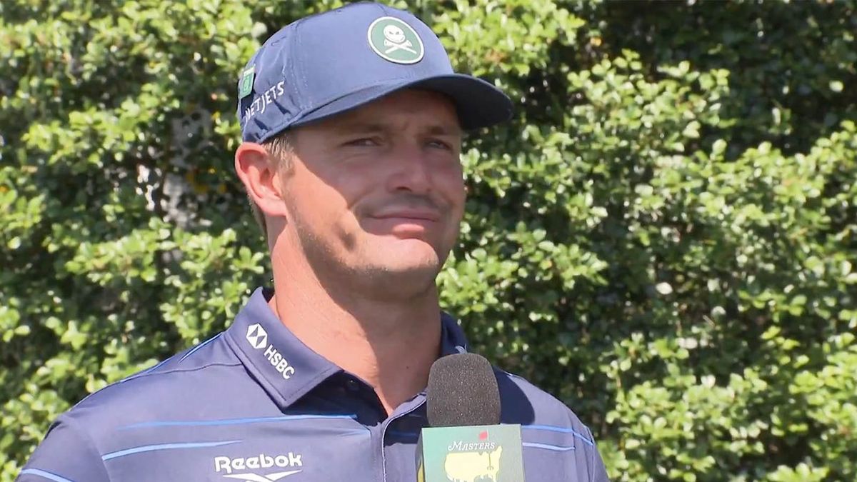 Bryson DeChambeau has tense exchange with reporter over his 3D-printed ...