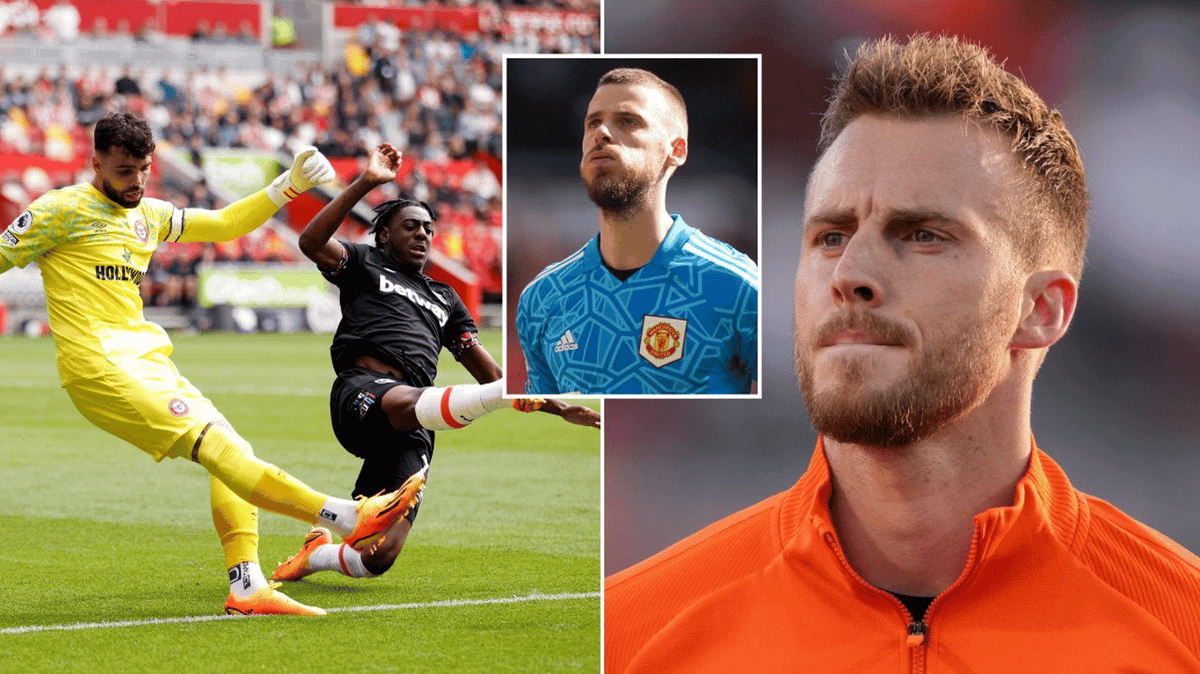 Man Utd handed David Raya boost with Brentford in 'advanced talks' to ...