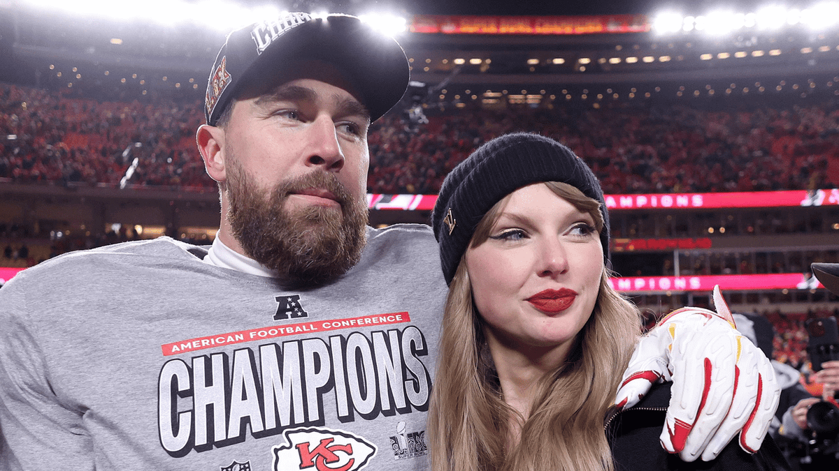 Travis Rulle Travis Kelce breaks his own strict rule with Taylor Swift just hours ...
