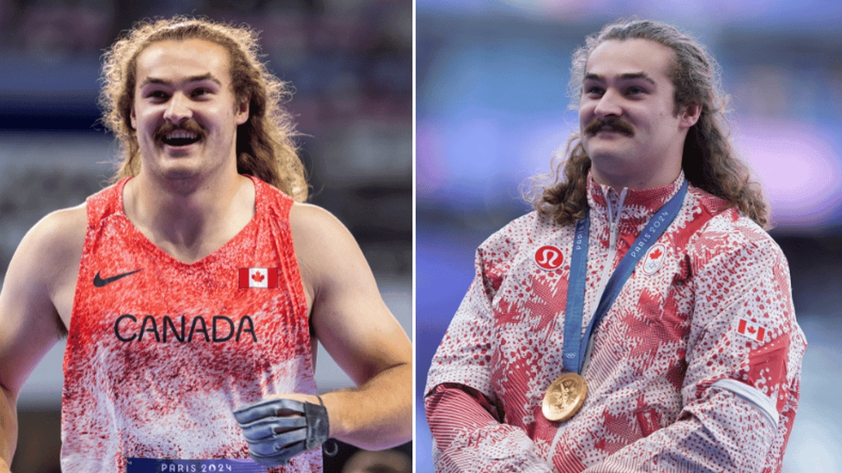 Olympic viewers demand gold medal winner takes DNA test after spotting ...