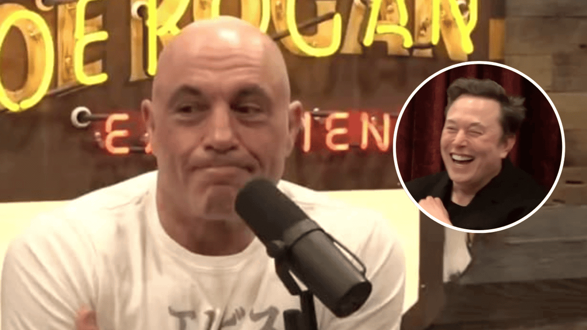 Fans spot Joe Rogan’s reaction to ‘embarrassing’ Elon Musk segment ...