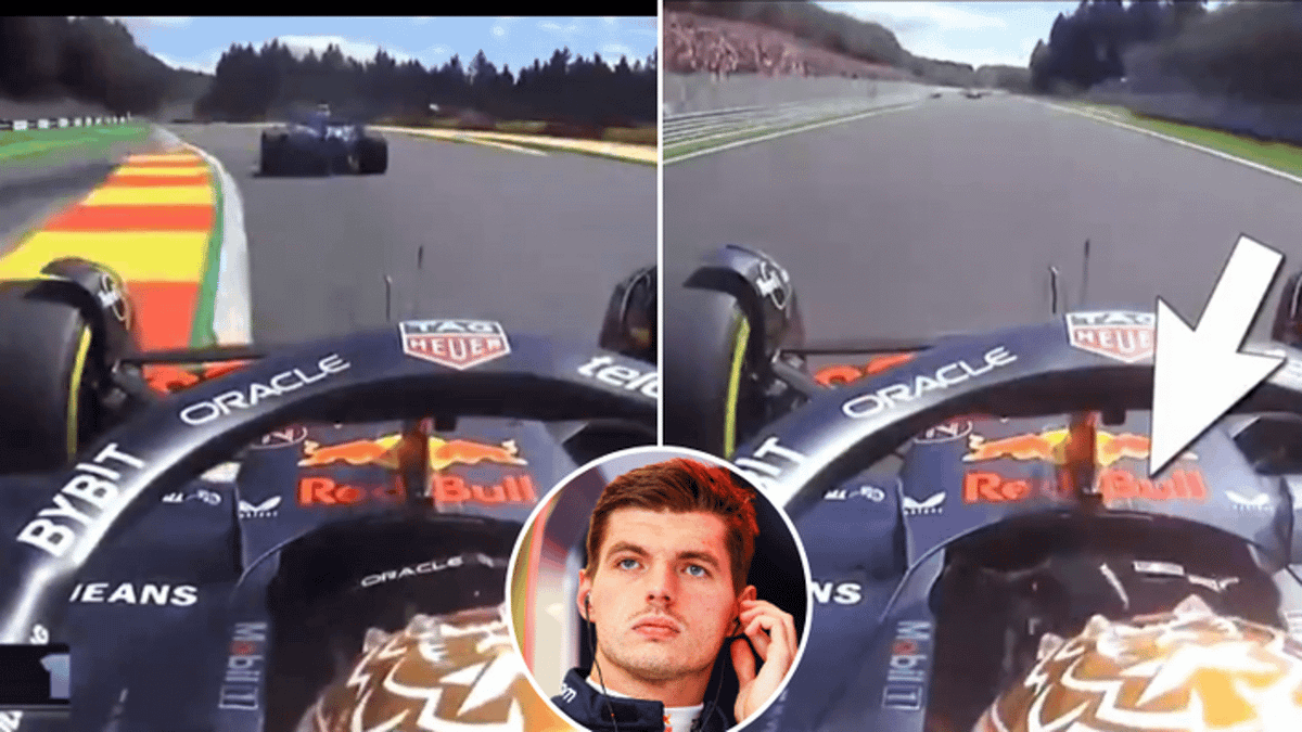 Fans can't believe what Max Verstappen did during Belgian GP as new ...