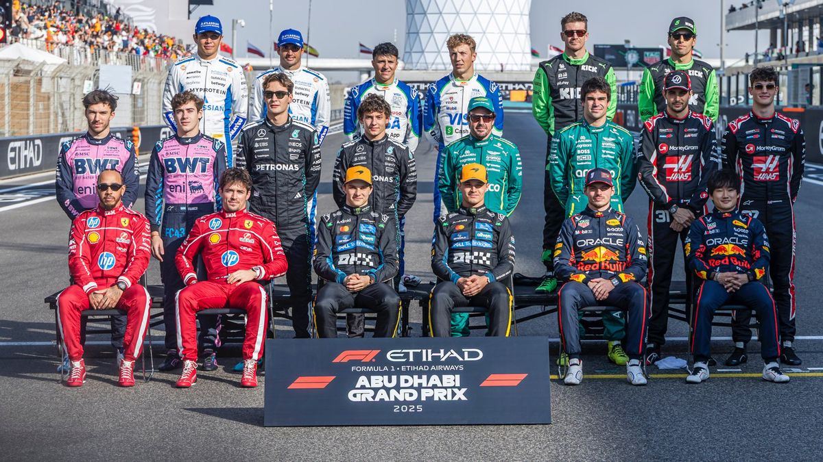 Seven F1 Drivers at Risk of Losing Their Seat as 2026 Contract List ...