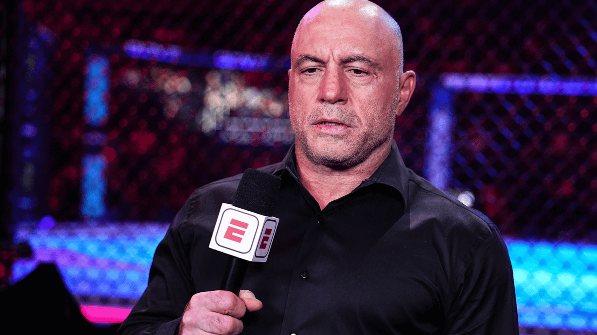Joe Rogan Ufc Joe Rogan reveals 'cauliflower ear' fear as he explains life-changing ...