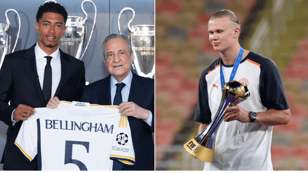 Real Madrid star Jude Bellingham now the most valuable player in the world as top 10 named
