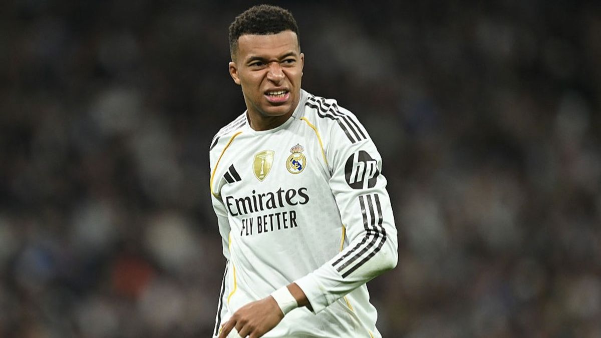 Kylian Mbappe’s actions as Real Madrid lost La Liga to Barcelona caught everyone’s attention