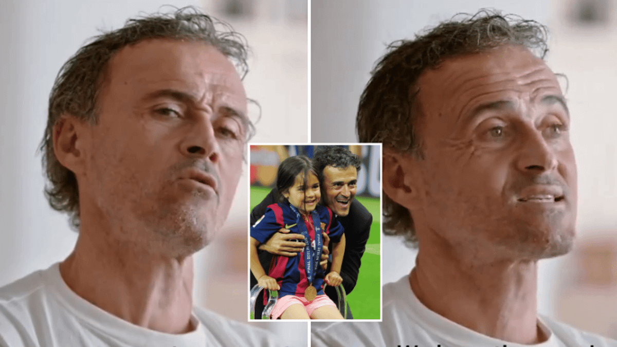 Luis Enrique Opens Up On The Heartbreaking Death Of His Nine year old luis-enrique-opens-up-on-the-heartbreaking-death-of-his-nine-year-old