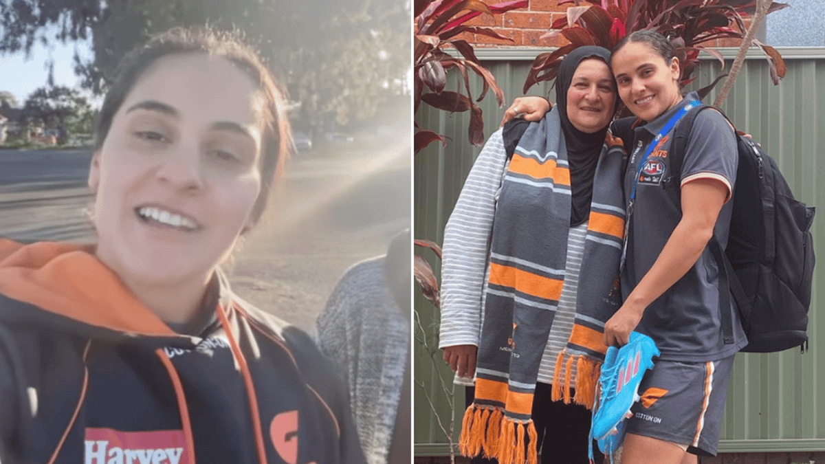 AFLW player Haneen Zreika opts out of Pride Round over her religious ...