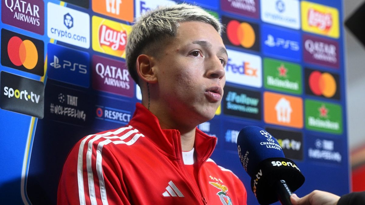 Gianluca Prestianni facing huge 'minimum ban' as UEFA announce suspension