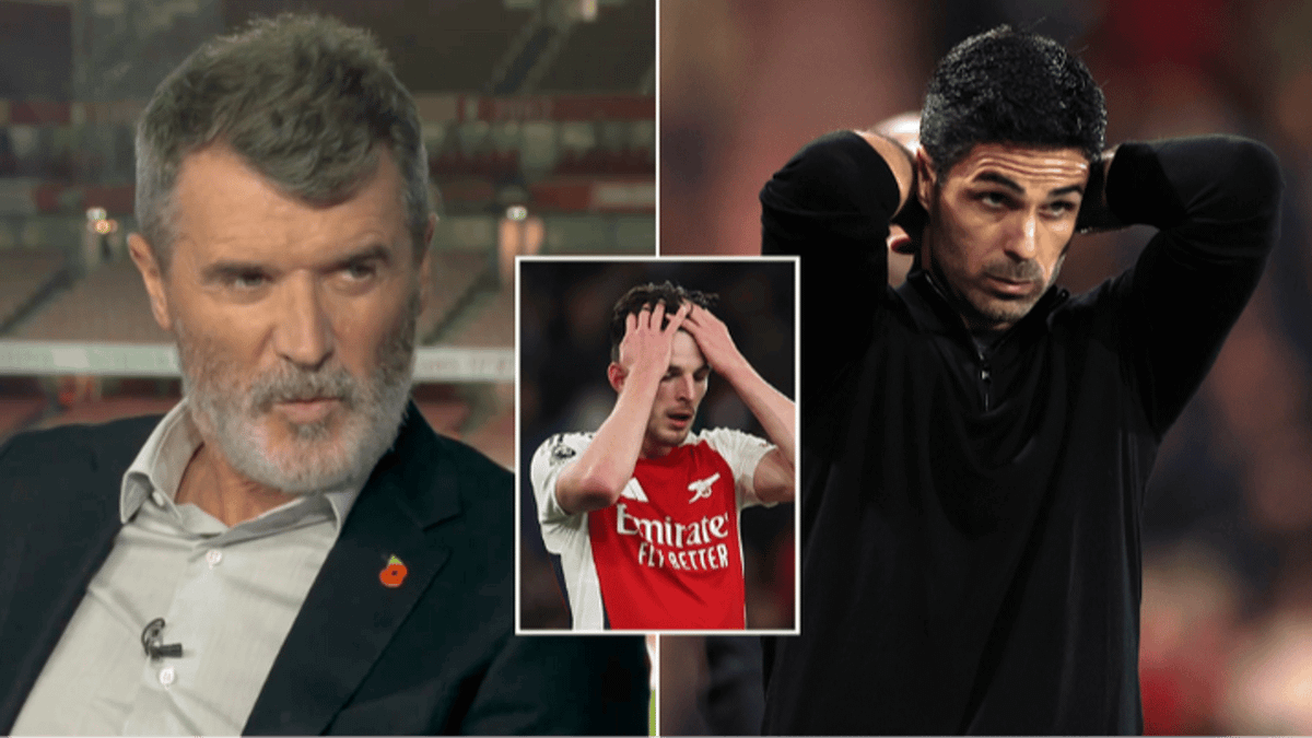 Roy Keane makes damning claim about Arsenal after seeing what they did ...