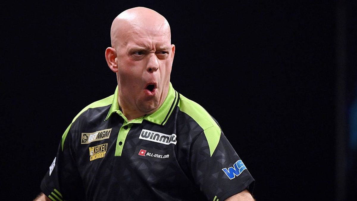 Michael van Gerwen tears into darts rival who 'isn't good enough' and will never beat him