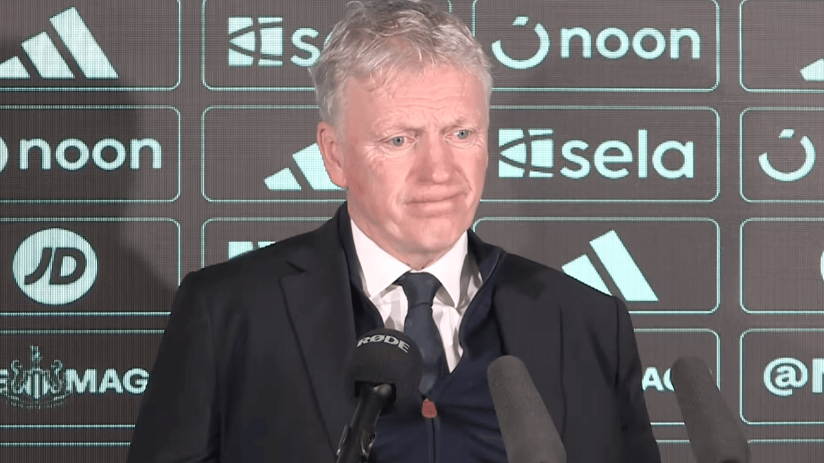 David Moyes refusing to say one thing for rest of the season after Newcastle win
