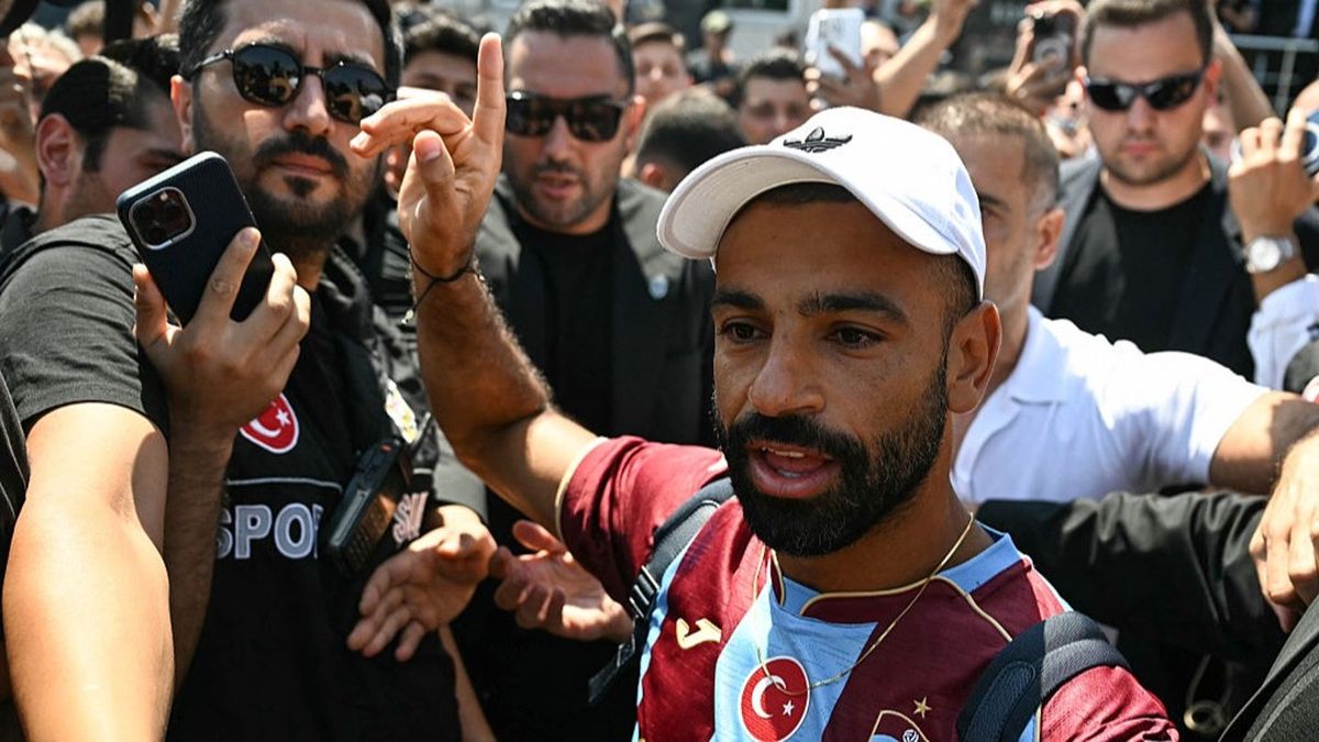 Photo: sportbible.com Mohamed Salah rejoint Trabzonspor avec un Salaire Annuel Record