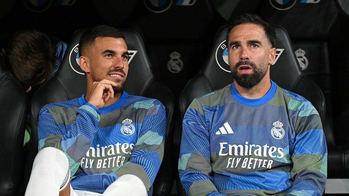 Dani Carvajal gesture on Real Madrid bench spotted after Trent Alexander-Arnold moment