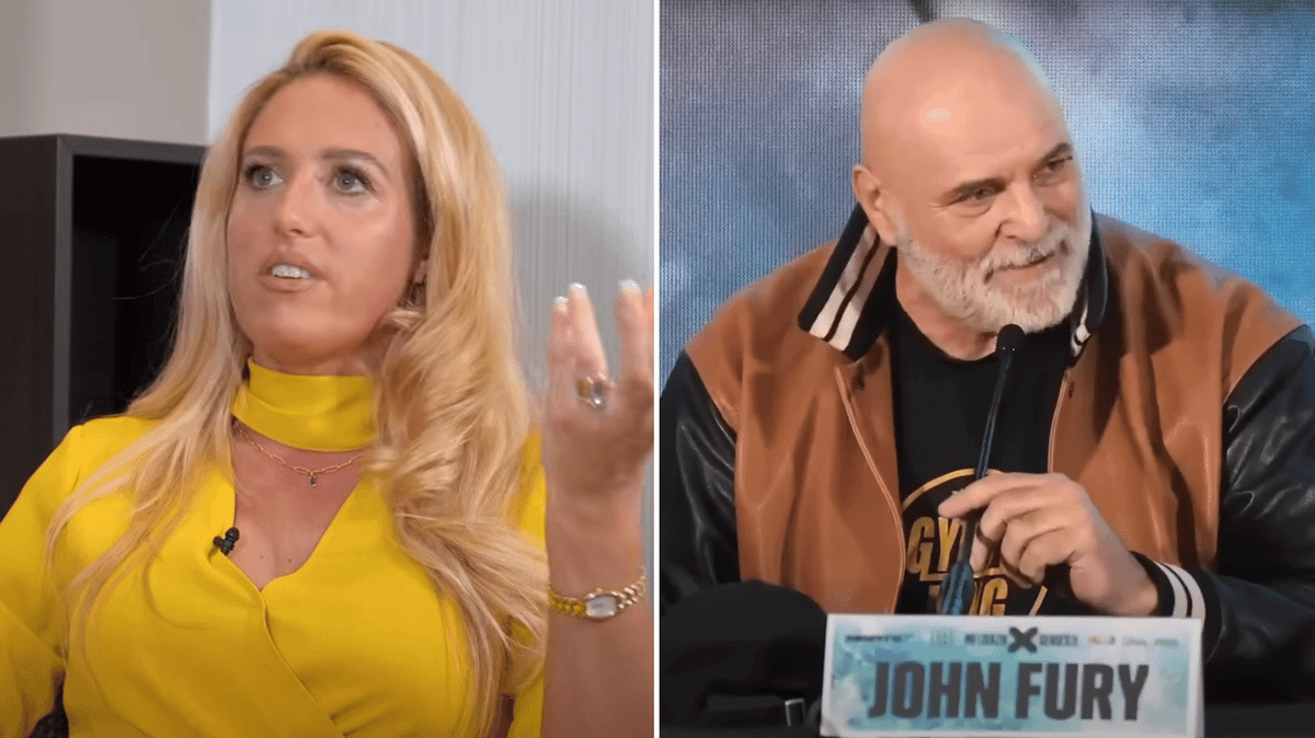 Paris Fury reveals the one thing John Fury hasn't done in the 18 years