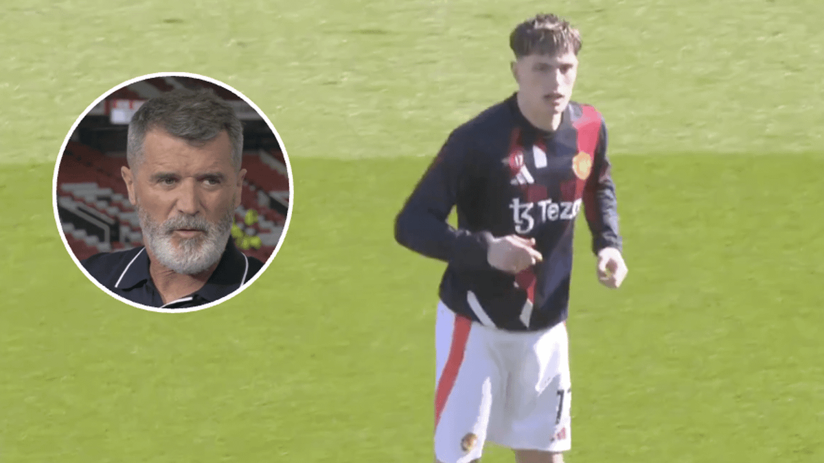 Roy Keane gives surprise verdict on Alejandro Garnacho amid 'huge ...