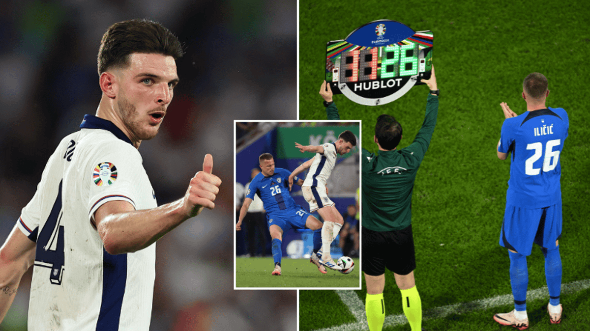 Slovenia forward Josip Ilicic opens up on Declan Rice’s brilliant ...