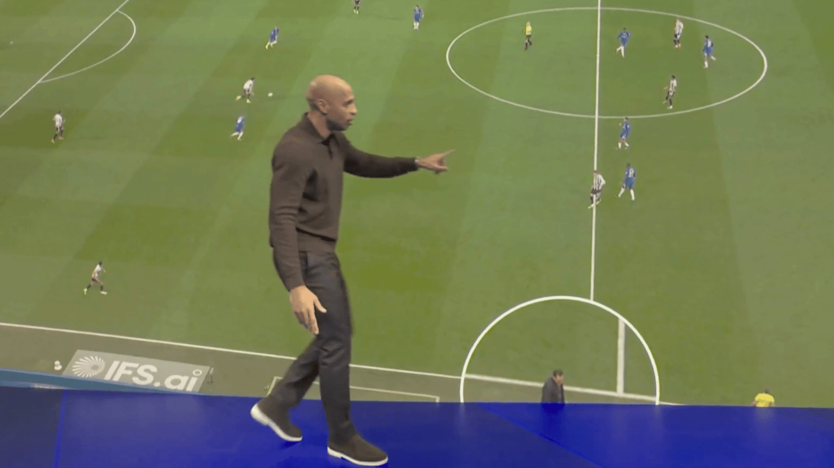Thierry Henry slams Liam Rosenior as moment spotted in Chelsea's defeat to Newcastle