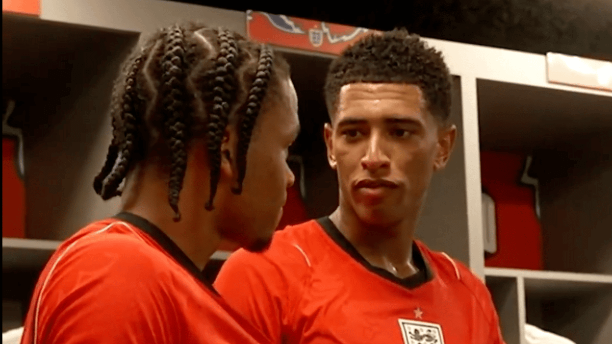 Rio Ngumoha left speechless after Jude Bellingham's speech in England dressing room