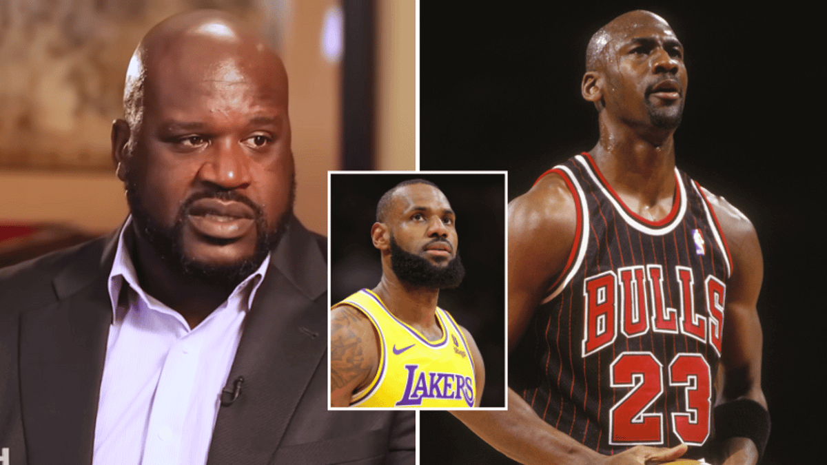 Shaquille O'Neal posts 'GOAT of every sport' list as Michael Jordan vs LeBron  James debate settled