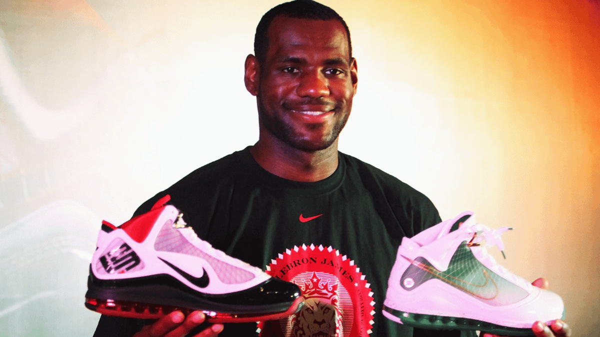 lebron james and nike deal