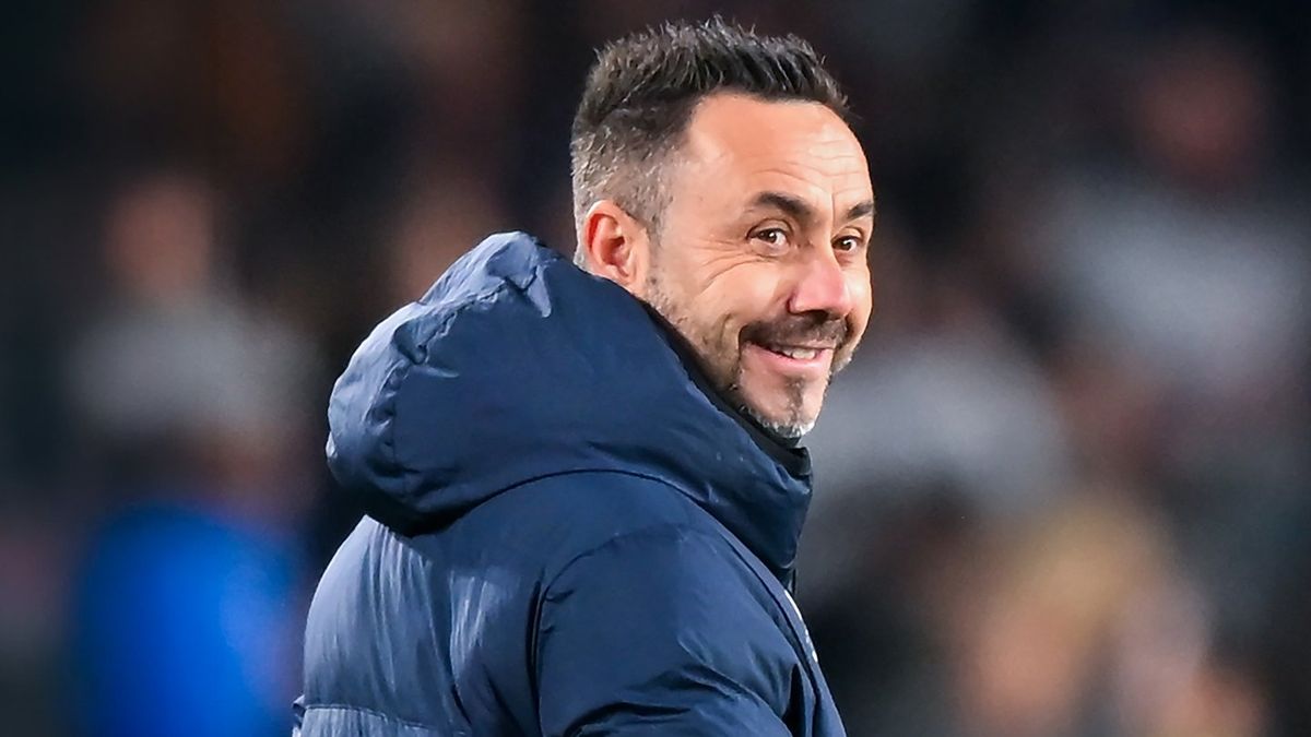 Roberto De Zerbi reveals unusual intervention he made to help Spurs avoid relegation - SPORTbible