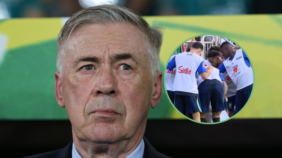 Brazil star left in tears and could miss World Cup as Carlo Ancelotti gives injury update