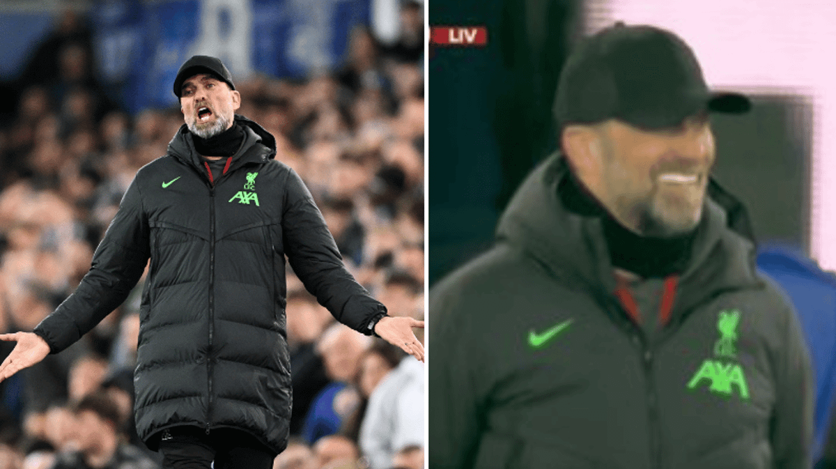 Liverpool fans blast Jurgen Klopp decision after defeat to Everton in ...