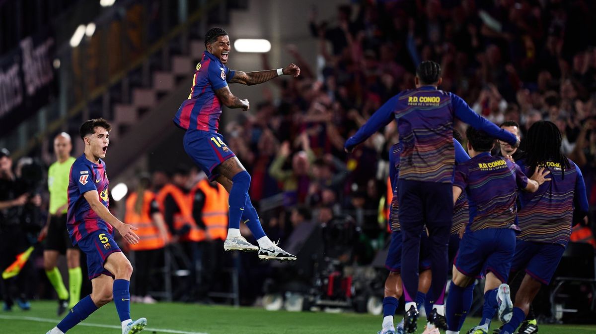 Marcus Rashford achieves feat last done 41 years ago as Barcelona win La Liga