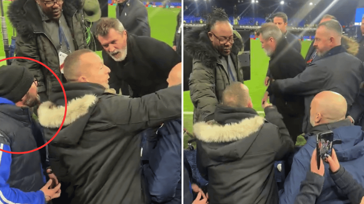 Ipswich fan who was next to Roy Keane during furious incident reveals ...