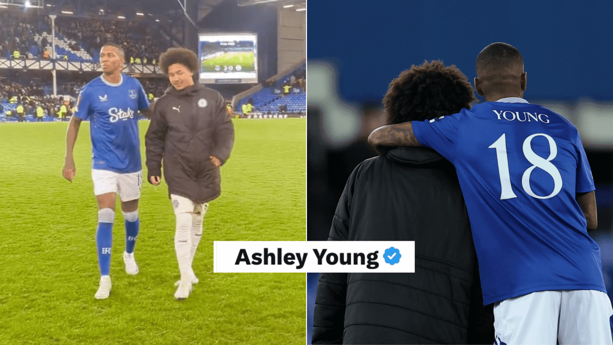 Ashley Young makes feelings clear after teenage son Tyler was unused ...