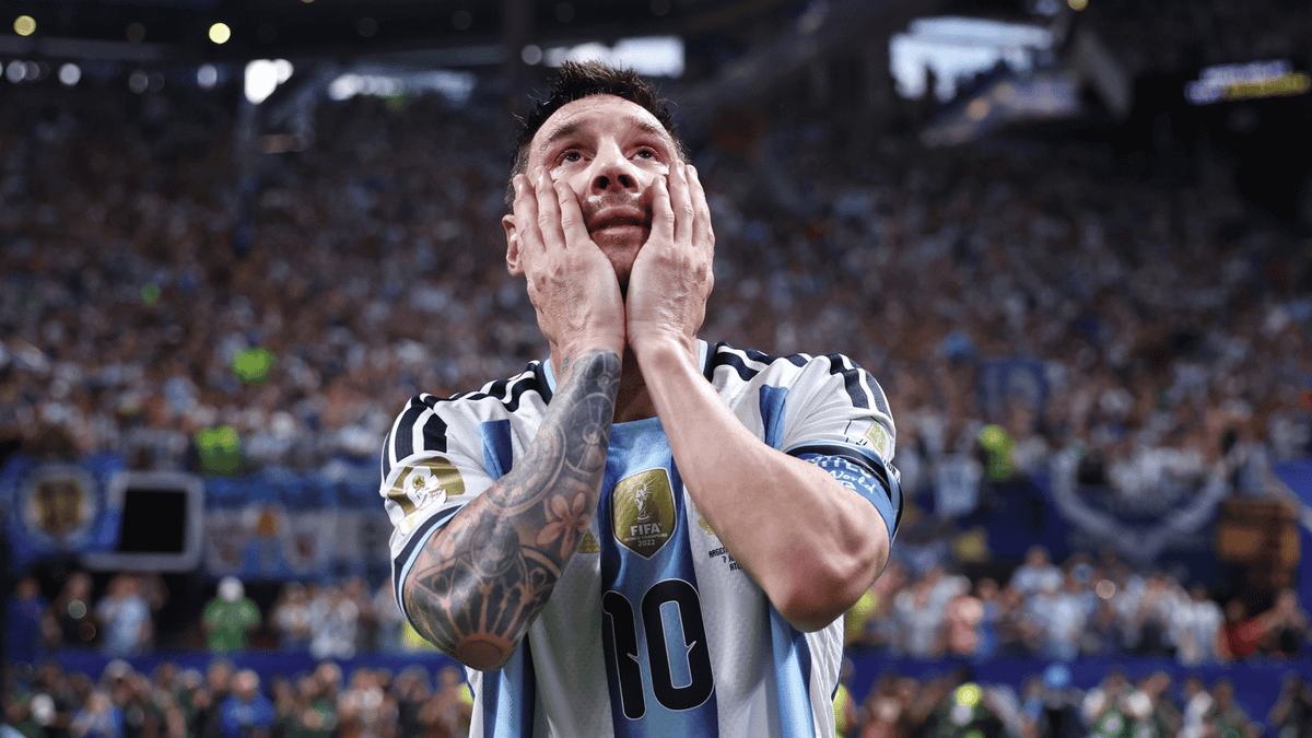 The astonishing number of Lionel Messi shirts Adidas make for every Argentina game - and why