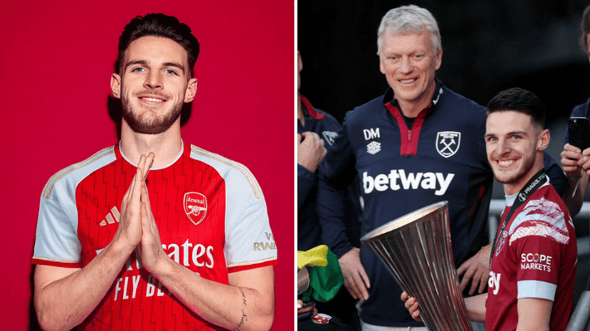 Emmanuel Rice Declan Rice's transfer to Arsenal labelled a