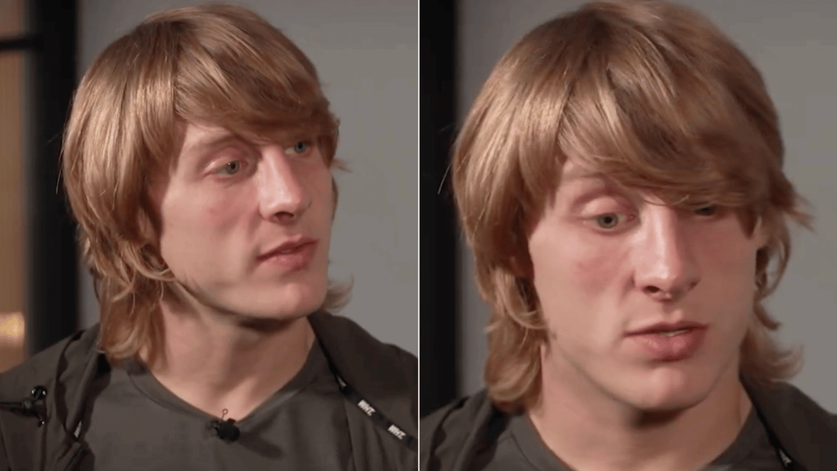 Paddy Pimblett bravely opens up about his mental health struggles ahead