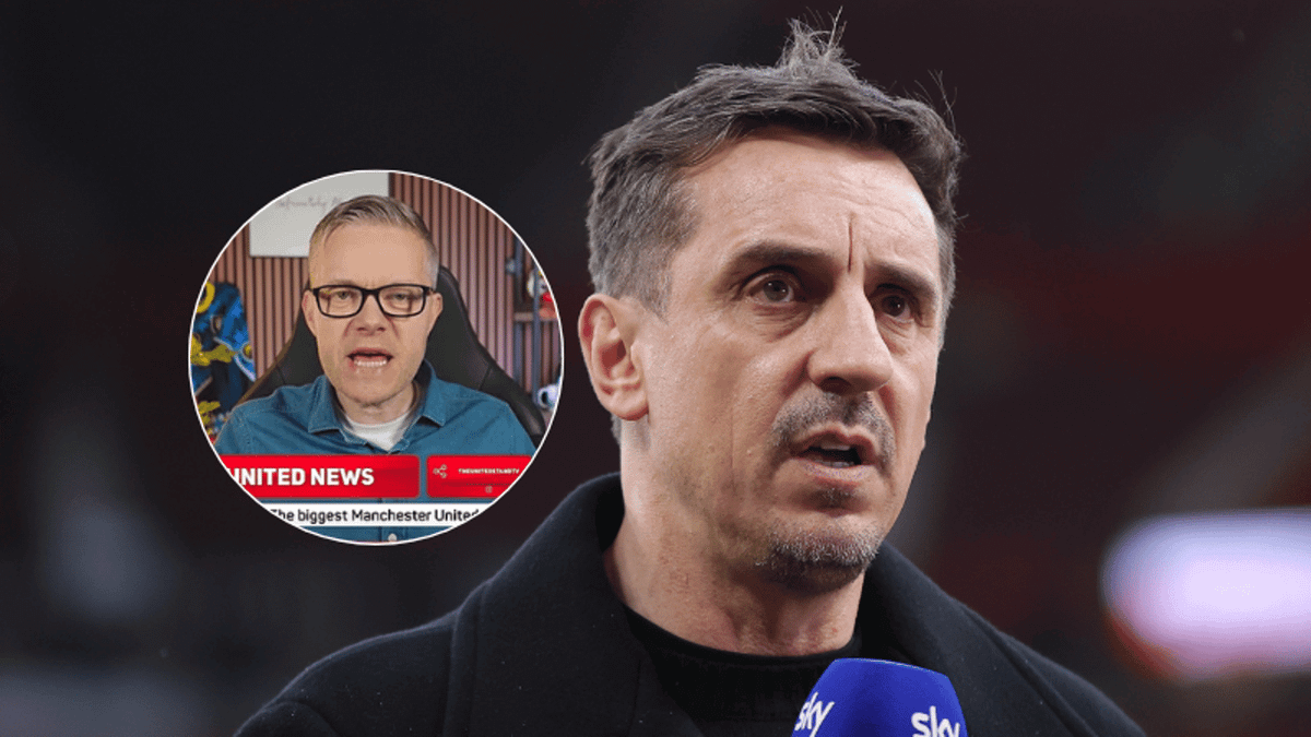 Gary Neville explains decision to buy Mark Goldbridge's YouTube channels in seven-figure deal