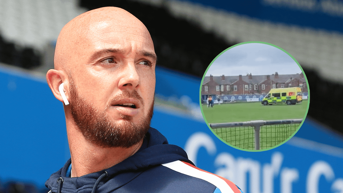 Former Manchester City star Stephen Ireland hospitalised after horror tackle in veterans cup final