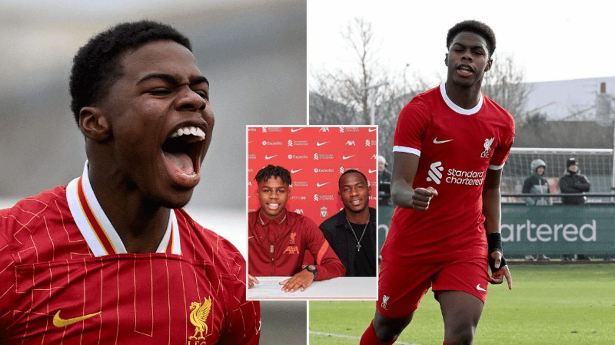 Tom Rogan Liverpool Liverpool's 'next big thing' who scored 90 goals in a calendar year is ...